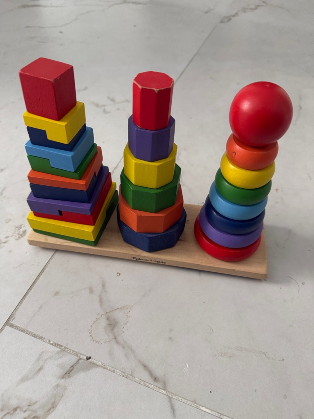 Melissa & Doug Wooden Stacker